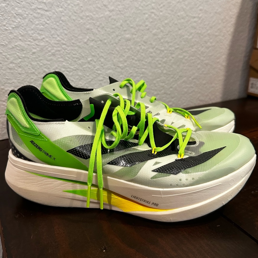 Adidas Adizero Prime X Marathon Running Shoe (Men’s Size 10.5)